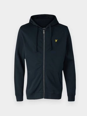 Obrázek produktu Mikina na zip Lyle & Scott tmavě modrá