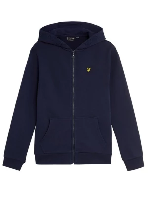 Obrázek produktu Mikina na zip Lyle & Scott tmavě modrá