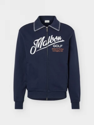 Obrázek produktu Mikina na zip Malbon tmavě modrá