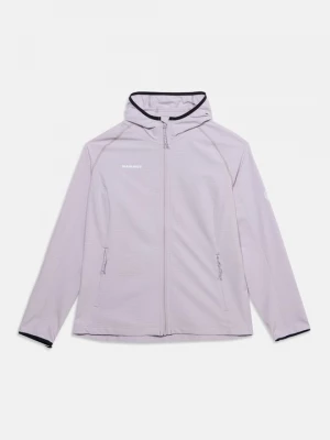 Obrázek produktu Mikina na zip Mammut černá