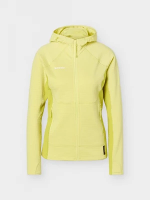 Obrázek produktu Mikina na zip Mammut žlutá