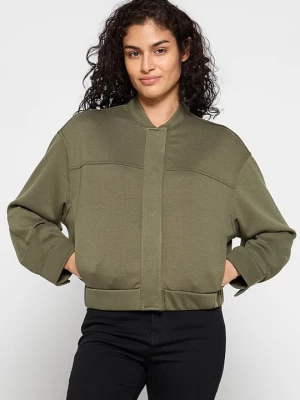 Obrázek produktu Mikina na zip Mango khaki