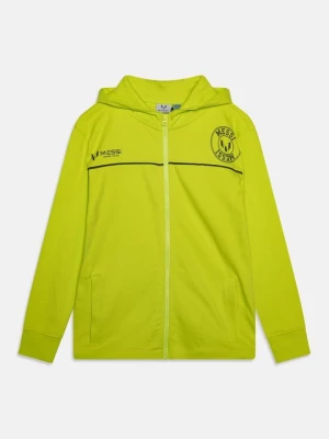 Obrázek produktu Mikina na zip Messi neonová žlutá