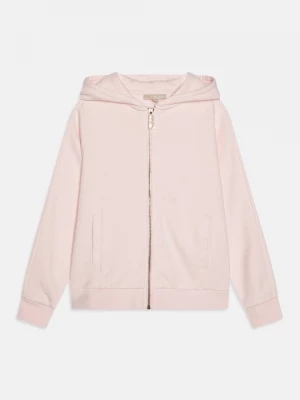 Obrázek produktu Mikina na zip Michael Kors světle růžová