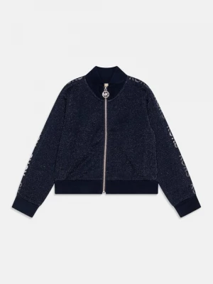 Obrázek produktu Mikina na zip Michael Kors tmavě modrá