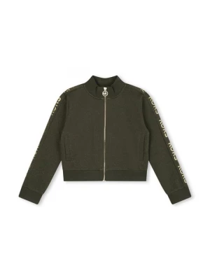 Obrázek produktu Mikina na zip Michael Kors zelená