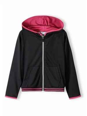 Obrázek produktu Mikina na zip MINOTI černá