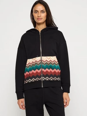 Obrázek produktu Mikina na zip Missoni černá