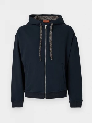 Obrázek produktu Mikina na zip Missoni tmavě modrá