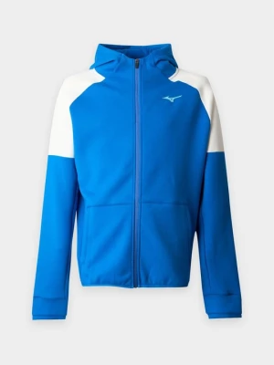 Obrázek produktu Mikina na zip Mizuno modrá