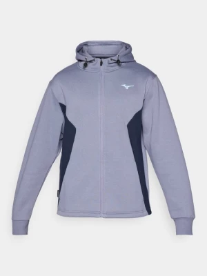 Obrázek produktu Mikina na zip Mizuno modrošedá