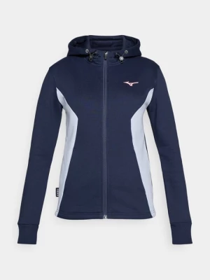 Obrázek produktu Mikina na zip Mizuno tmavě modrá