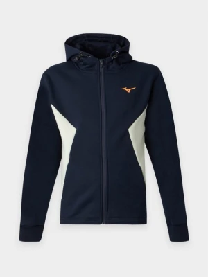 Obrázek produktu Mikina na zip Mizuno tmavě modrá