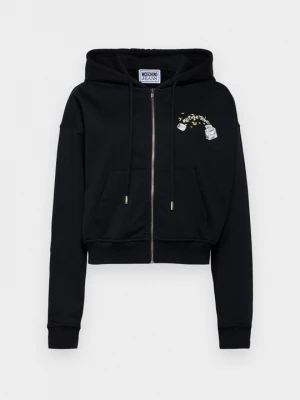 Obrázek produktu Mikina na zip MOSCHINO černá