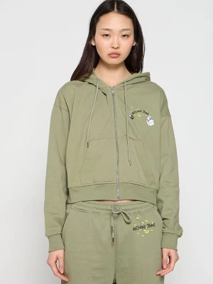Obrázek produktu Mikina na zip MOSCHINO khaki