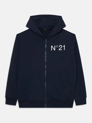 Obrázek produktu Mikina na zip N°21 tmavě modrá