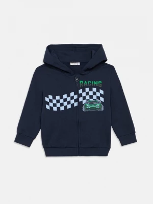Obrázek produktu Mikina na zip NAME IT tmavě modrá
