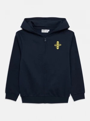 Obrázek produktu Mikina na zip NAME IT tmavě modrá