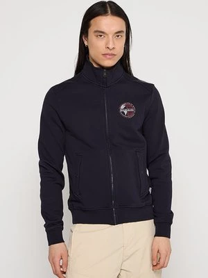 Obrázek produktu Mikina na zip Napapijri tmavě modrá