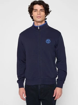 Obrázek produktu Mikina na zip Napapijri tmavě modrá