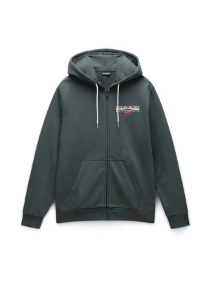 Obrázek produktu Mikina na zip Napapijri zelená evergreen