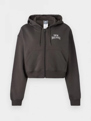 Obrázek produktu Mikina na zip New Balance antracitová