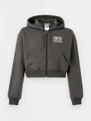Obrázek produktu Mikina na zip New Balance antracitová