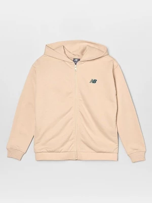 Obrázek produktu Mikina na zip New Balance béžová