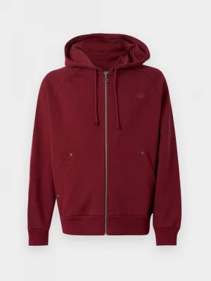 Obrázek produktu Mikina na zip New Balance bordó