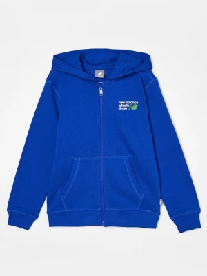 Obrázek produktu Mikina na zip New Balance kamenná