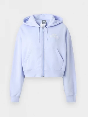 Obrázek produktu Mikina na zip New Balance lila
