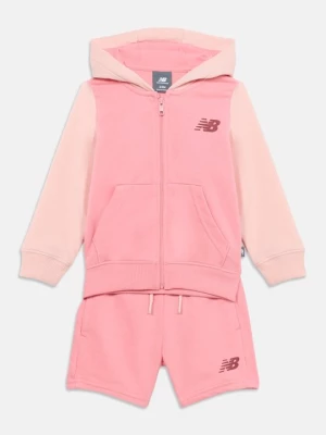 Obrázek produktu Mikina na zip New Balance růžová