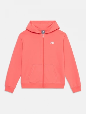 Obrázek produktu Mikina na zip New Balance světle červená