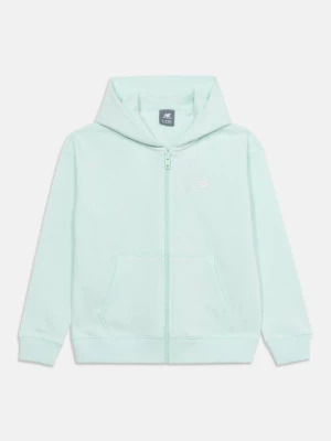 Obrázek produktu Mikina na zip New Balance světle modrá