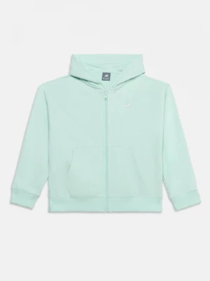 Obrázek produktu Mikina na zip New Balance světle modrá