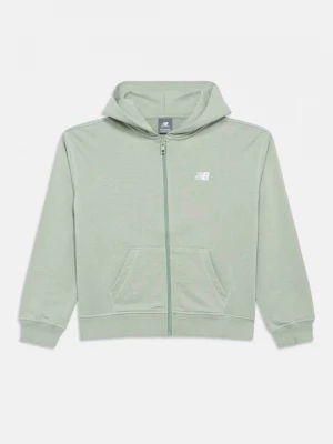 Obrázek produktu Mikina na zip New Balance zelená