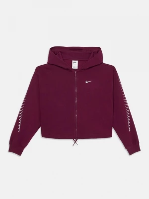 Obrázek produktu Mikina na zip Nike bordó