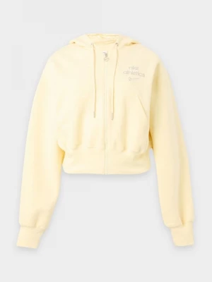 Obrázek produktu Mikina na zip Nike světle žlutá