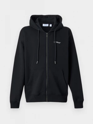 Obrázek produktu Mikina na zip Off White černá