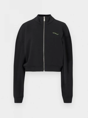 Obrázek produktu Mikina na zip Off White černá