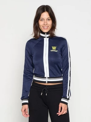 Obrázek produktu Mikina na zip Off White modrá