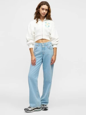 Obrázek produktu Mikina na zip Off White světle modrá