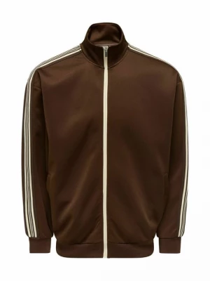Obrázek produktu Mikina na zip Only & Sons hnědá