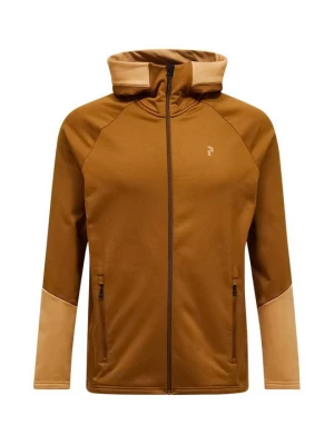Obrázek produktu Mikina na zip Peak Performance hnědá