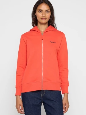 Obrázek produktu Mikina na zip Pepe Jeans korálová