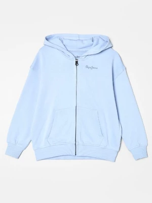Obrázek produktu Mikina na zip Pepe Jeans modrá