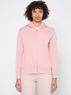 Obrázek produktu Mikina na zip Pepe Jeans světle růžová