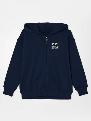 Obrázek produktu Mikina na zip Pepe Jeans tmavě modrá