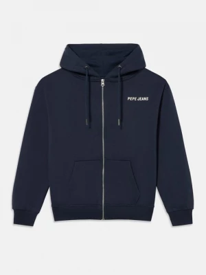 Obrázek produktu Mikina na zip Pepe Jeans tmavě modrá
