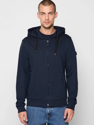 Obrázek produktu Mikina na zip Peuterey tmavě modrá